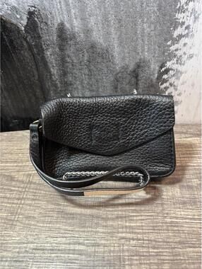 Leather Gap Wristlet
